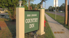 Отель High Springs Country Inn  Хай Спрингс